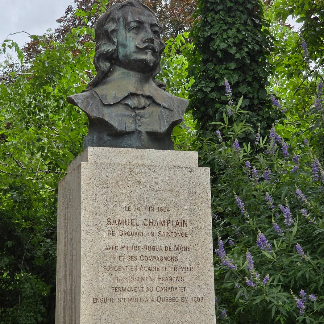 Buste Hommage à Samuel Champlain 2